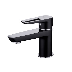 Cersanit bateria umywalkowa Mille black 