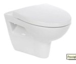 Cersanit miska Parva CleanOn+deska duroplastowa wolnoopadajaca set