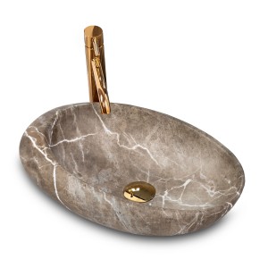 REA U6650 Umywalka Roxy B Stone Nature 