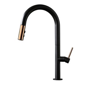 REA B9600 BATERIA KUCHENNA  APOLLO BLACK/ROSE GOLD