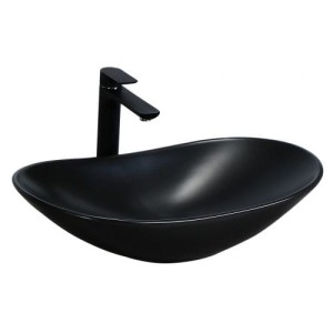 REA U0442 UMYWALKA BLATOWA ROYAL BLACK MAT