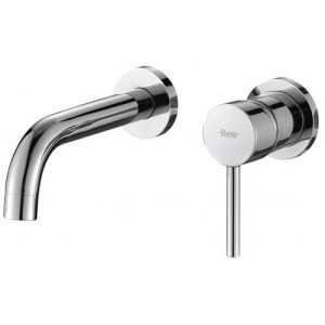 REA B0521 BATERIA PODTYNKOWA LUNGO CHROME 