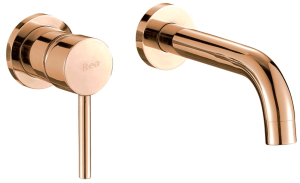 REA B8548 Bateria podtynkowa  Lungo Rose Gold