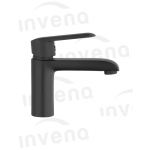 INVENA bateria umywalkowa SIROS czarny