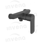 INVENA bateria natryskowa SIROS czarny