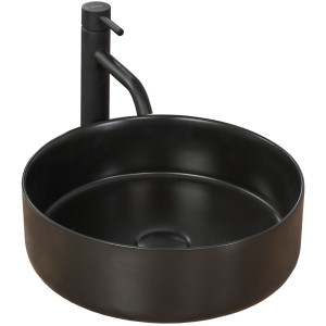 REA U1899 UMYWALKA BLATOWA SAMI BLACK MAT