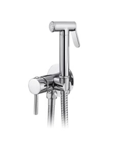 REA B4106 BATERIA BIDETOWA LOOP LUNGO CHROM