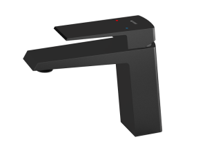 VEDO SETTE BATERIA UMYWALKOWA NERO Z KORKIEM VBS7001/C/CZ