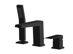VEDO SETTE BATERIA 3-OTWOROWA WANNOWA NERO VBS7030/CZ