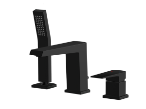 VEDO SETTE BATERIA 3-OTWOROWA WANNOWA NERO VBS7030/CZ