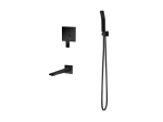 VEDO SETTE BATERIA WANNOWA PODTYNKOWA NERO VBS7243/CZ