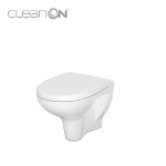 Cersanit zestaw 813 miska Arteco CleanOn+deska duroplastowa wolnoopadająca