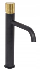 REA B9405 BATERIA UMYWALKOWA TOMI BLACK GOLD WYSOKA