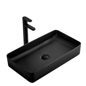 REA U3690 UMYWALKA BLATOWA DENIS BLACK MATT