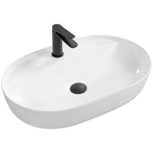 REA U7900 Umywalka Nablatowa  Aura 61