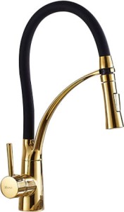 REA B1019 Wysoka Bateria Kuchenna GASPAR BLACK GOLD