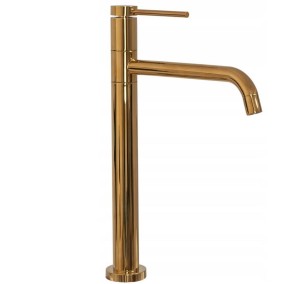 REA B5002 Bateria Umywalkowa Lugano Gold Wysoka