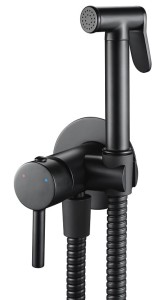 REA B8978 BATERIA BIDETOWA LOOP LUNGO BLACK