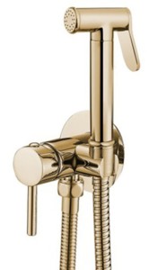 REA B8979 BATERIA BIDETOWA LOOP LUNGO L.GOLD