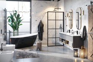 EXCELLENT FABRIKA ŚCIANKA WALK-IN 1000X2000 