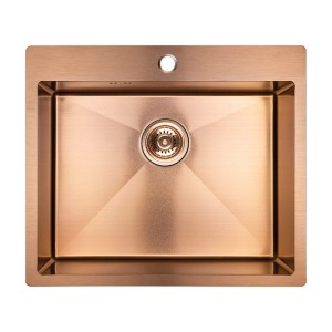 LAVEO ZLEWOZMYWAK STALOWY MARMARA MIEDZ 