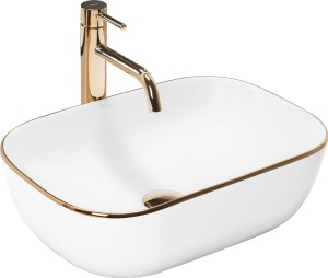 REA U8736 UMYWALKA NABLATOWA BELINDA GOLD EDGE