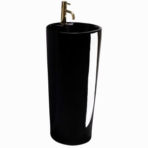 REA U6635 UMYWALKA WOLNOSTOJĄCA BLANKA BLACK
