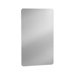 MIRROR STELLA - Lustro LED 50cm Prostokątne