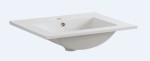 COMAD LAVA WHITE 60 DP - Umywalka meblowa 60 cm ceramiczna