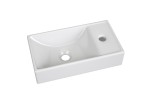 VEDEA WHITE 40 - Umywalka meblowa 40 cm ceramiczna