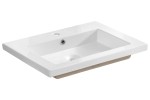 COMAD SPIRIT WHITE 60 - Umywalka meblowa 60 cm ceramiczna