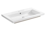 COMAD SPIRIT WHITE 80 - Umywalka meblowa 80 cm ceramiczna