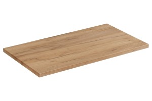 COMAD CAPRI OAK 890 - Blat do szafki pod umywalkę 60 - Dąb Craft Złoty
