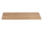 COMAD CAPRI OAK 891 - Blat do szafki pod umywalkę 80 - Dąb Craft Złoty