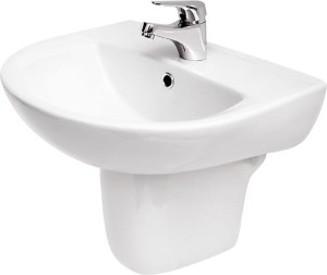 Cersanit Umywalka PRESIDENT P 50 z otworem K08-004