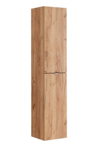 COMAD CAPRI OAK 800 - Szafka wysoka 35 2D - Dąb Craft Złoty