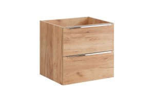 COMAD CAPRI OAK 820 - Szafka pod umywalkę 60 2S - Dąb Craft Złoty