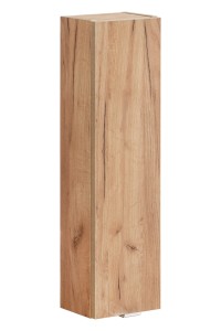 COMAD CAPRI OAK 830 - Szafka wiszaca 20 1D - Dąb Craft Złoty