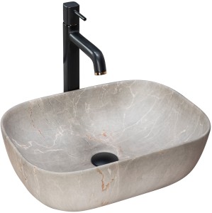 REA U3802 UMYWALKA NABLATOWA LIVIA BEIGE