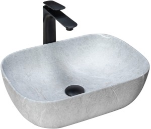 REA U3801 UMYWALKA NABLATOWA LIVIA GREY