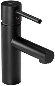 REA B8881 Bateria umywalkowa Tess niska Black Mat