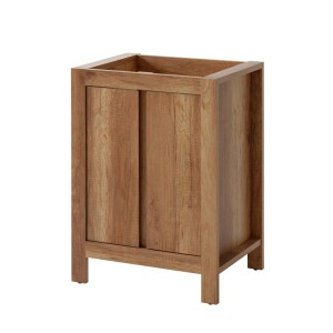 COMAD CLASSIC OAK 820 - Szafka pod umywalkę 60 2D - Dąb Romański