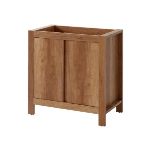 COMAD CLASSIC OAK 821 - Szafka pod umywalkę 80 2D - Dąb Romański