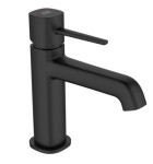 LAVEO BATERIA UMYWALKOWA POLA CZARNA Z KORKIEM 