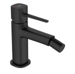 LAVEO BATERIA BIDETOWA POLA CZARNA Z KORKIEM