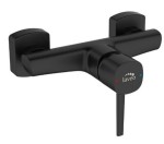 LAVEO BATERIA NATRYSKOWA  POLA CZARNA BEZ ZESTAWU NATRYSKOWEGO