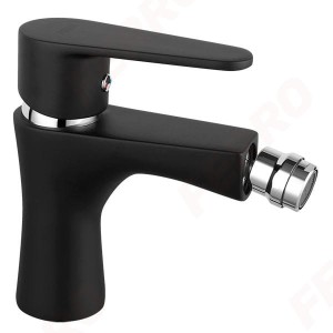 FERRO BATERIA BIDETOWA STOJĄCA ALGEO BLACK 