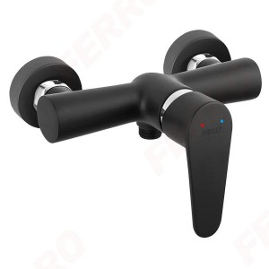 FERRO BATERIA NTRYSKOWA ŚCIENNA ALGEO BLACK 