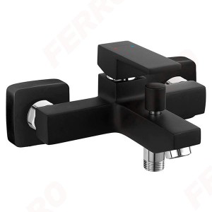 FERRO BATERIA WANNOWA ŚCIENNA ZICCO BLACK 