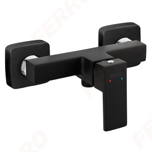 FERRO BATERIA NATRYSKOWA ŚCIENNA ZICCO BLACK 